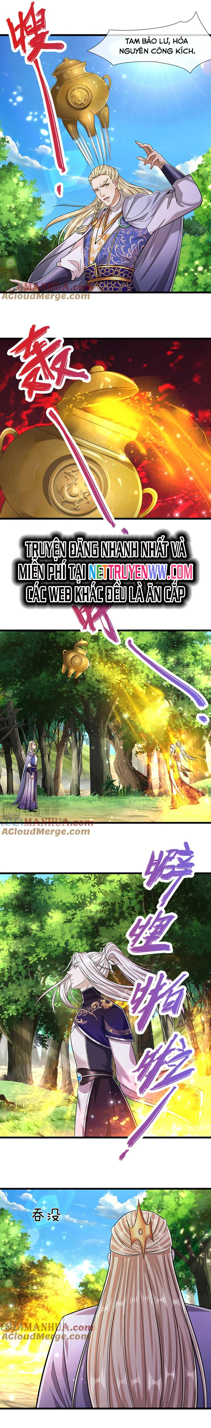 Bị Giam Cầm Trăm Vạn Năm Đệ Tử Ta Trải Khắp Chư Thiên Thần Giới: Chapter 289