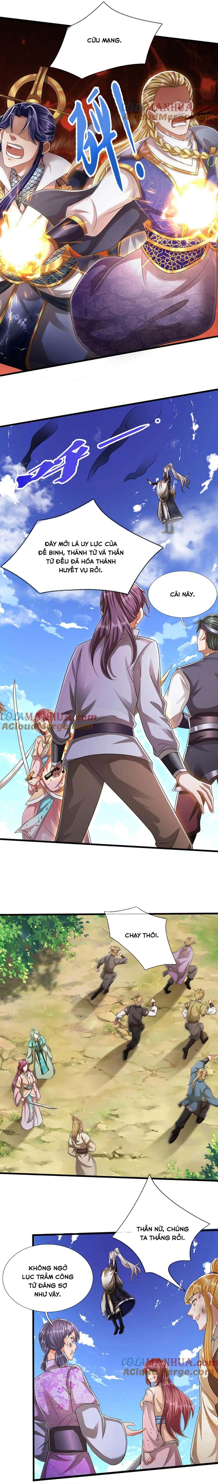 Bị Giam Cầm Trăm Vạn Năm Đệ Tử Ta Trải Khắp Chư Thiên Thần Giới: Chapter 290