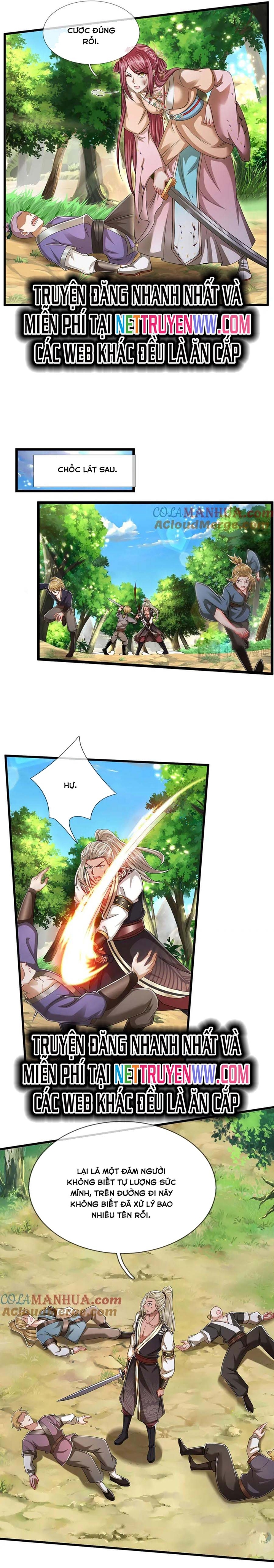 Bị Giam Cầm Trăm Vạn Năm Đệ Tử Ta Trải Khắp Chư Thiên Thần Giới: Chapter 290