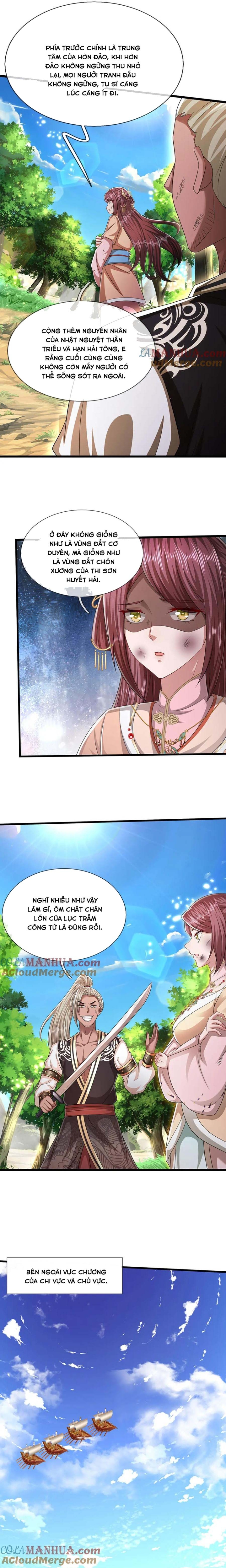 Bị Giam Cầm Trăm Vạn Năm Đệ Tử Ta Trải Khắp Chư Thiên Thần Giới: Chapter 290