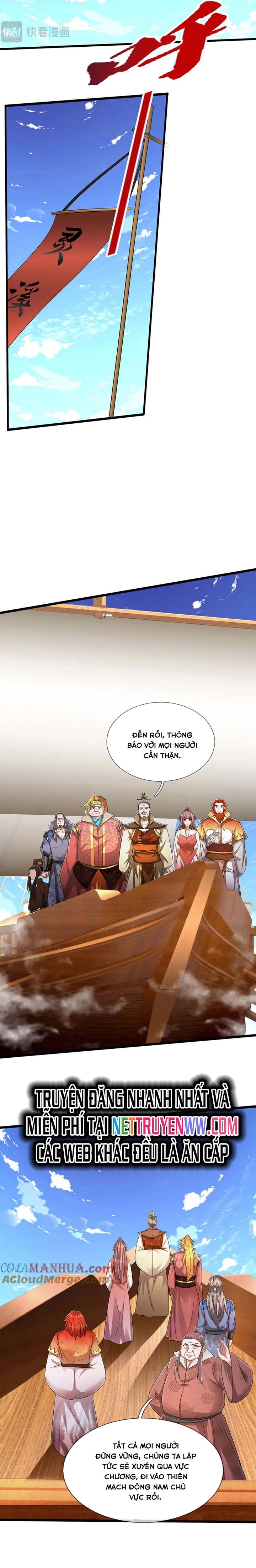 Bị Giam Cầm Trăm Vạn Năm Đệ Tử Ta Trải Khắp Chư Thiên Thần Giới: Chapter 290