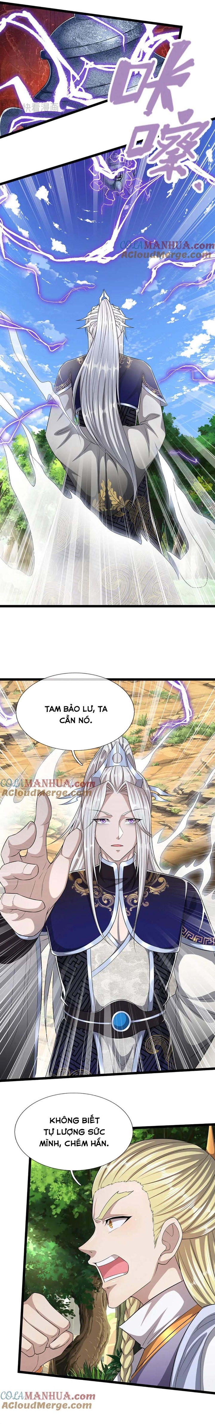 Bị Giam Cầm Trăm Vạn Năm Đệ Tử Ta Trải Khắp Chư Thiên Thần Giới: Chapter 290