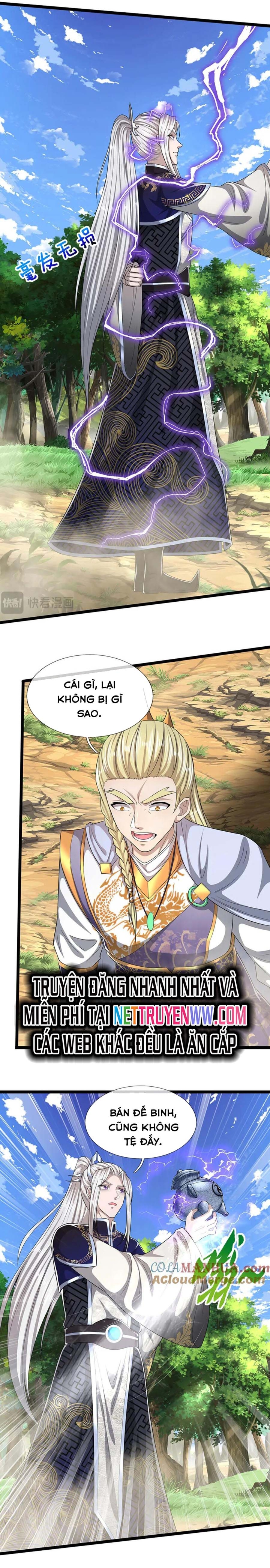 Bị Giam Cầm Trăm Vạn Năm Đệ Tử Ta Trải Khắp Chư Thiên Thần Giới: Chapter 290