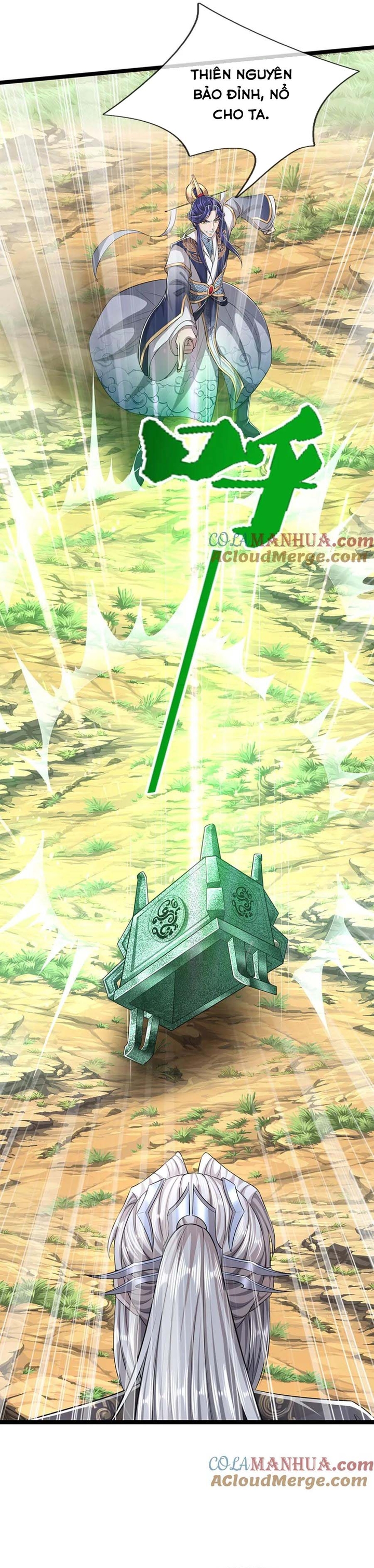 Bị Giam Cầm Trăm Vạn Năm Đệ Tử Ta Trải Khắp Chư Thiên Thần Giới: Chapter 290