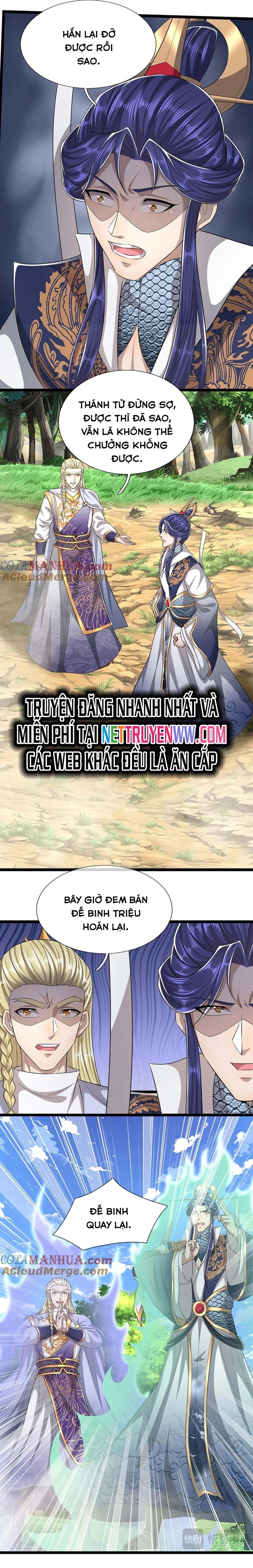 Bị Giam Cầm Trăm Vạn Năm Đệ Tử Ta Trải Khắp Chư Thiên Thần Giới: Chapter 290