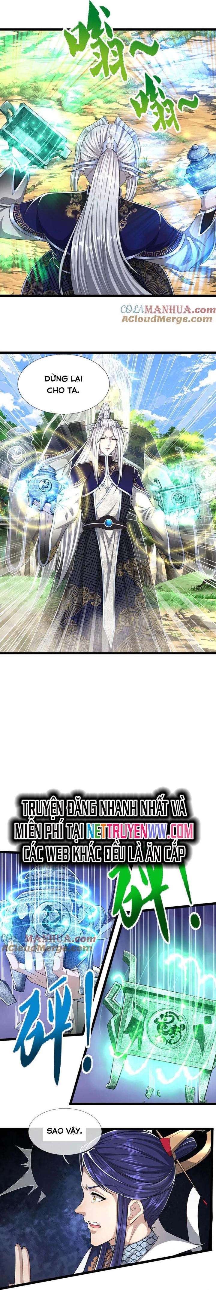 Bị Giam Cầm Trăm Vạn Năm Đệ Tử Ta Trải Khắp Chư Thiên Thần Giới: Chapter 290
