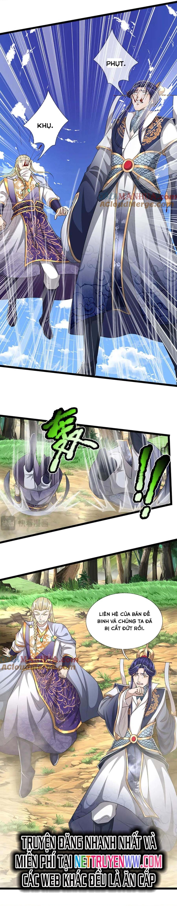 Bị Giam Cầm Trăm Vạn Năm Đệ Tử Ta Trải Khắp Chư Thiên Thần Giới: Chapter 290