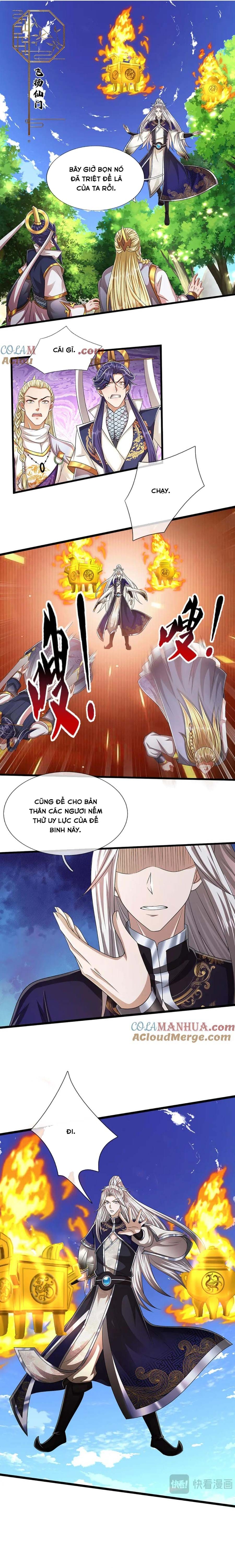 Bị Giam Cầm Trăm Vạn Năm Đệ Tử Ta Trải Khắp Chư Thiên Thần Giới: Chapter 290