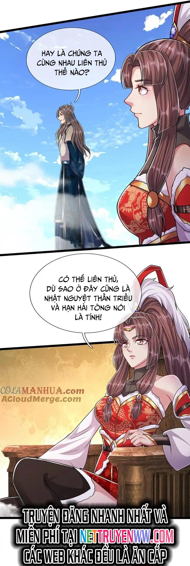 Bị Giam Cầm Trăm Vạn Năm Đệ Tử Ta Trải Khắp Chư Thiên Thần Giới: Chapter 291