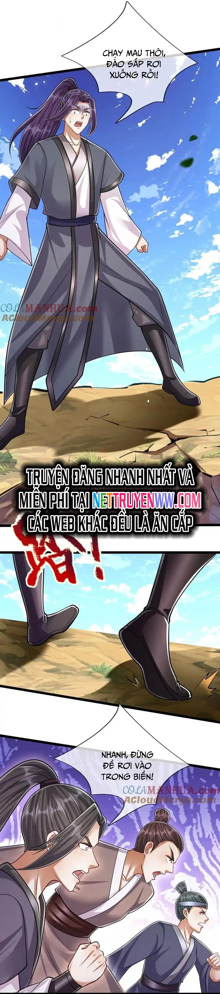 Bị Giam Cầm Trăm Vạn Năm Đệ Tử Ta Trải Khắp Chư Thiên Thần Giới: Chapter 291