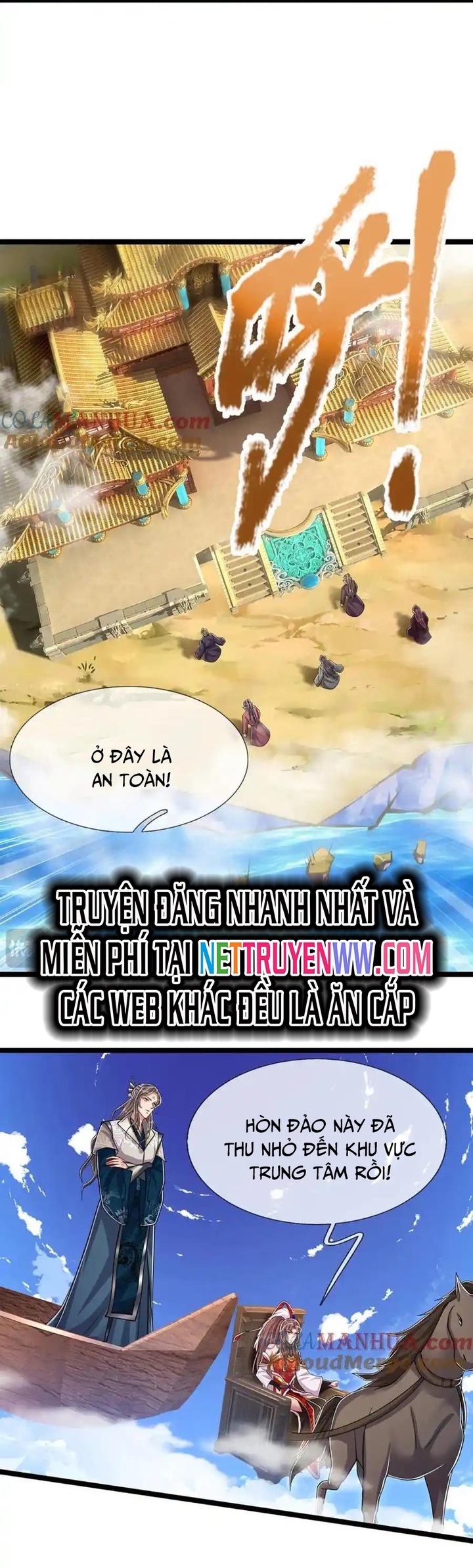 Bị Giam Cầm Trăm Vạn Năm Đệ Tử Ta Trải Khắp Chư Thiên Thần Giới: Chapter 291