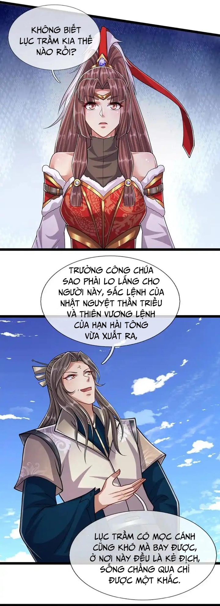 Bị Giam Cầm Trăm Vạn Năm Đệ Tử Ta Trải Khắp Chư Thiên Thần Giới: Chapter 291