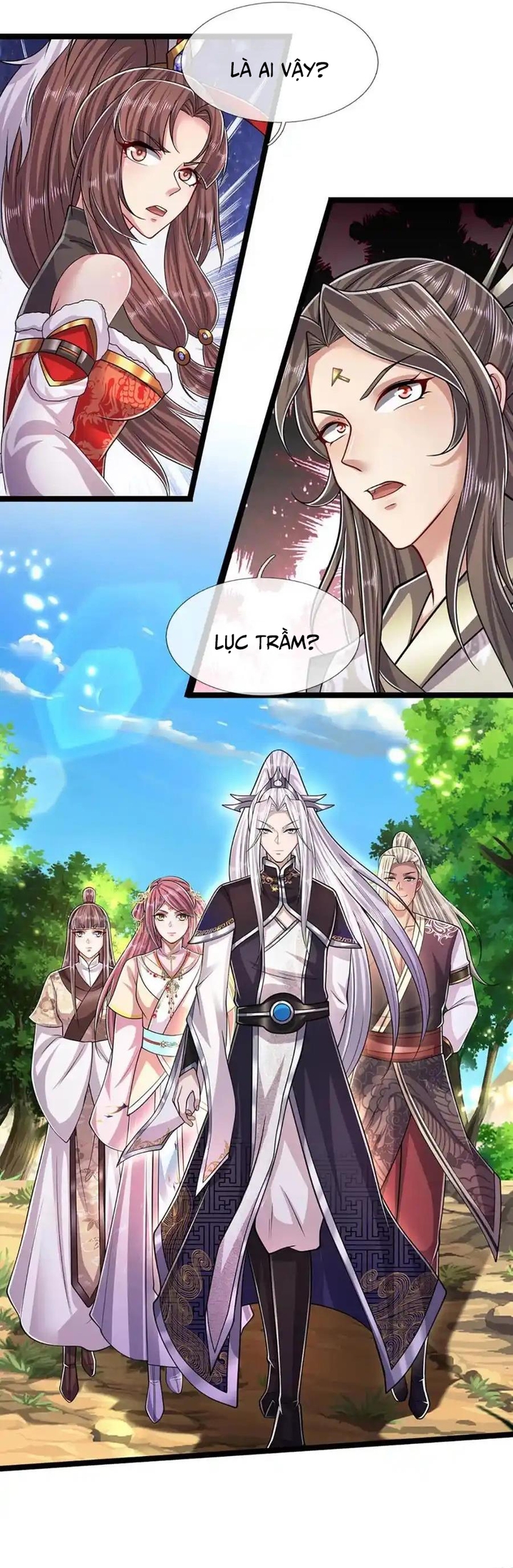 Bị Giam Cầm Trăm Vạn Năm Đệ Tử Ta Trải Khắp Chư Thiên Thần Giới: Chapter 291