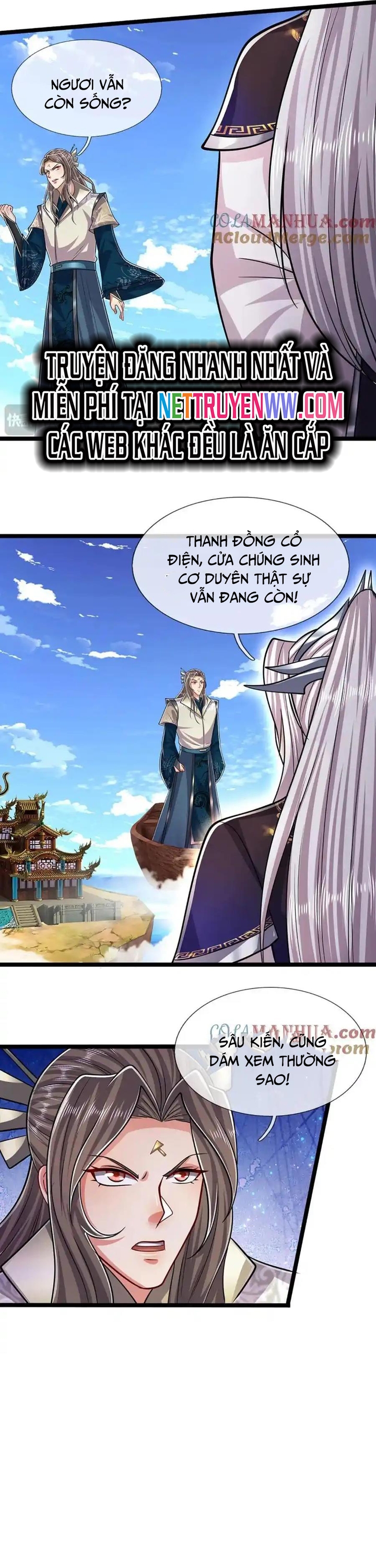 Bị Giam Cầm Trăm Vạn Năm Đệ Tử Ta Trải Khắp Chư Thiên Thần Giới: Chapter 291