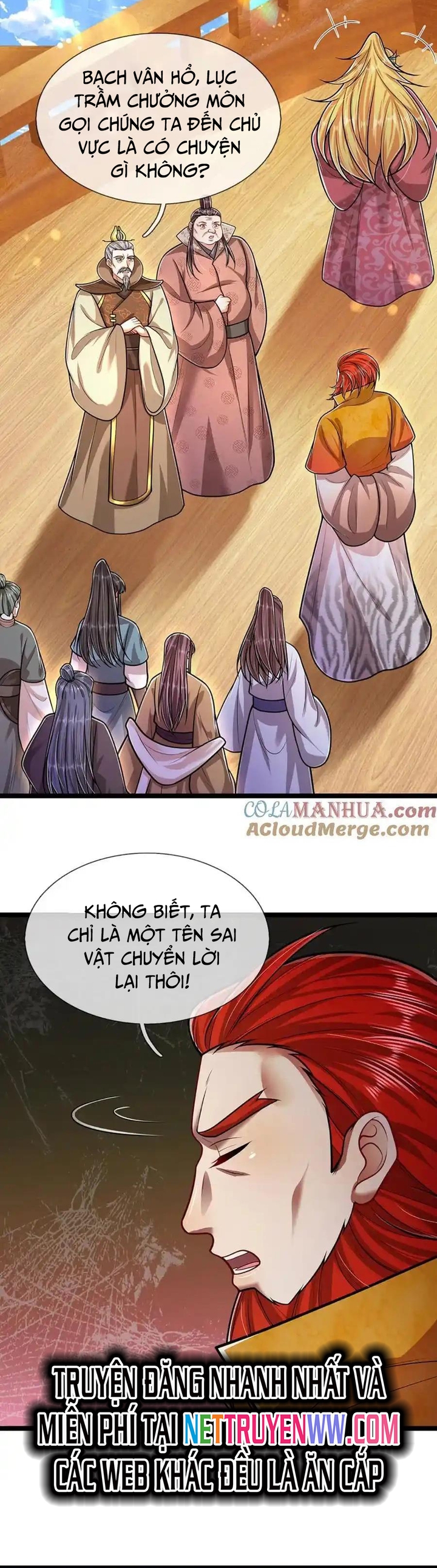 Bị Giam Cầm Trăm Vạn Năm Đệ Tử Ta Trải Khắp Chư Thiên Thần Giới: Chapter 291