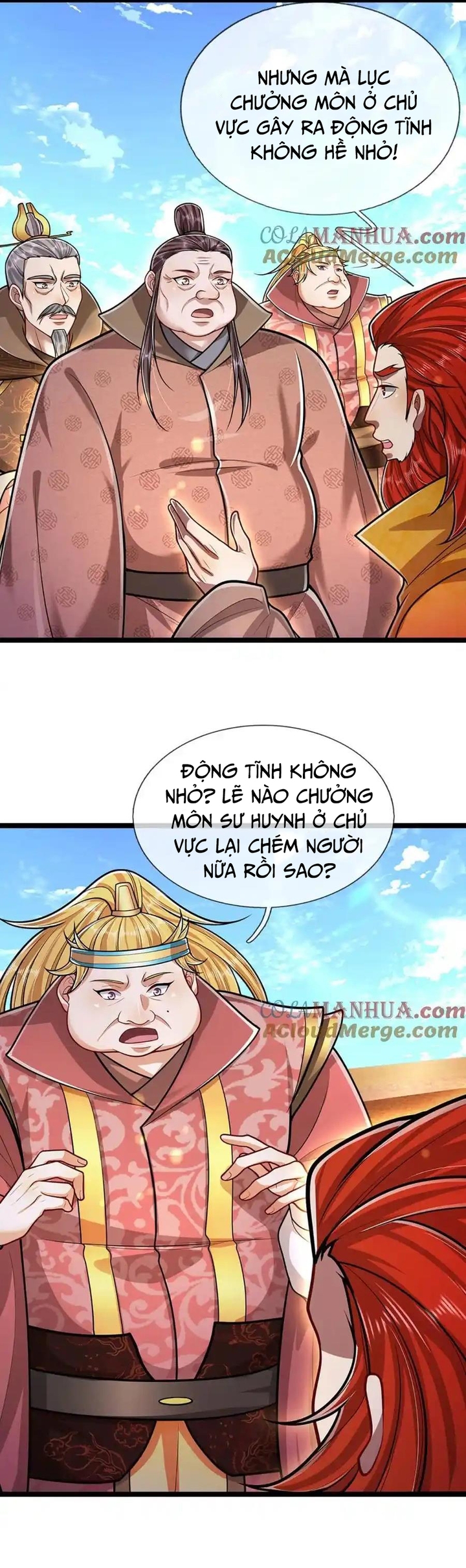 Bị Giam Cầm Trăm Vạn Năm Đệ Tử Ta Trải Khắp Chư Thiên Thần Giới: Chapter 291