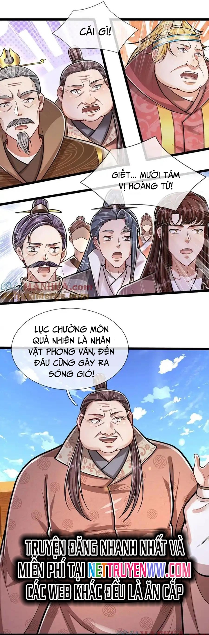 Bị Giam Cầm Trăm Vạn Năm Đệ Tử Ta Trải Khắp Chư Thiên Thần Giới: Chapter 291