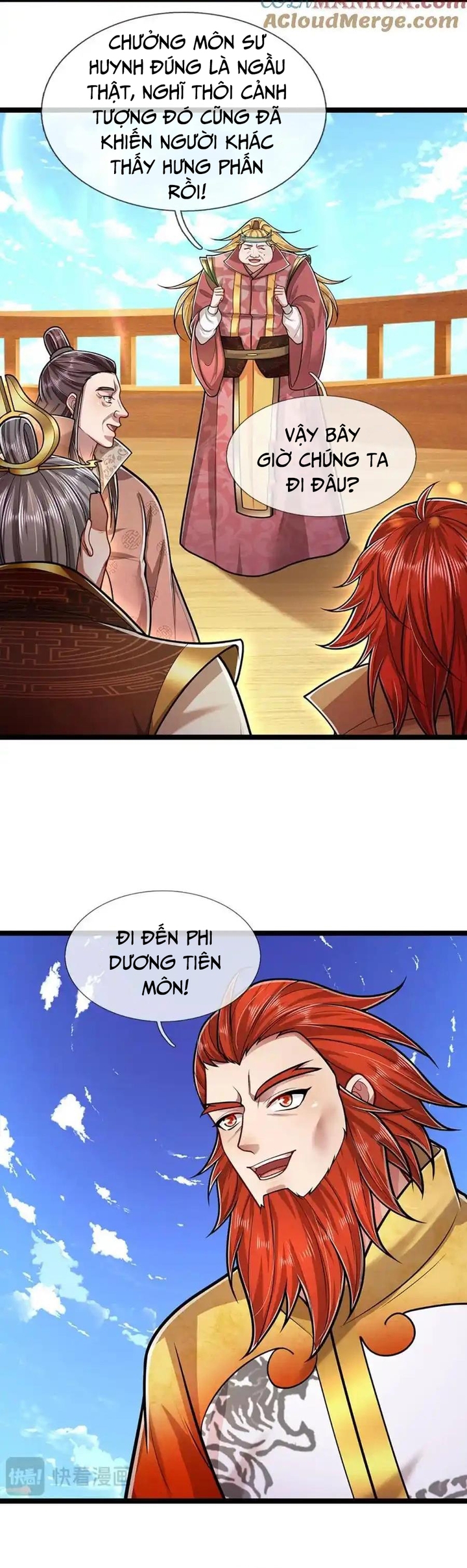 Bị Giam Cầm Trăm Vạn Năm Đệ Tử Ta Trải Khắp Chư Thiên Thần Giới: Chapter 291