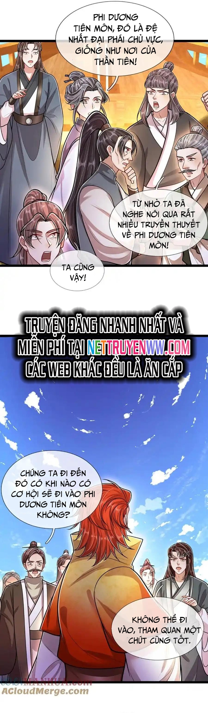 Bị Giam Cầm Trăm Vạn Năm Đệ Tử Ta Trải Khắp Chư Thiên Thần Giới: Chapter 291