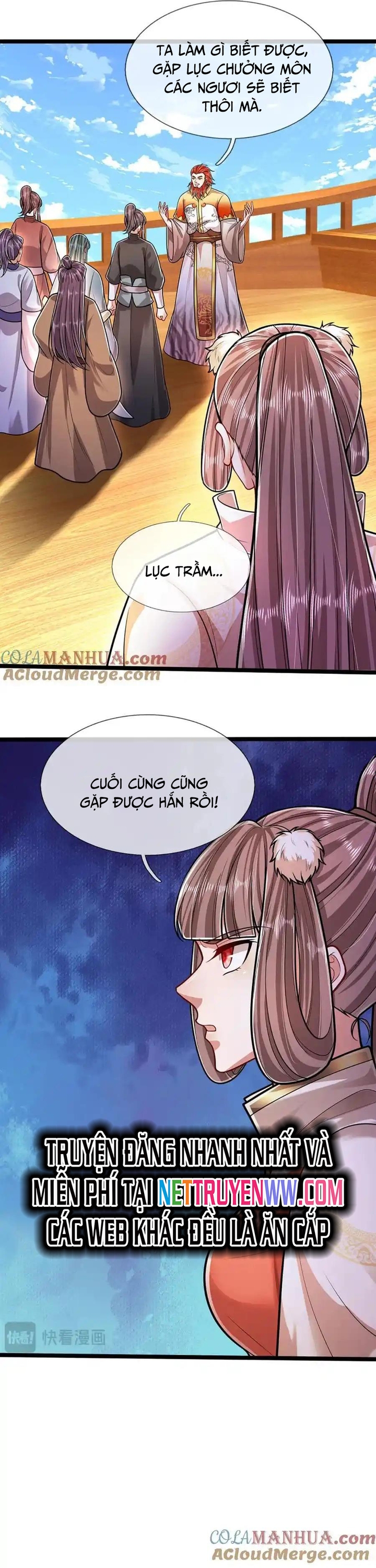 Bị Giam Cầm Trăm Vạn Năm Đệ Tử Ta Trải Khắp Chư Thiên Thần Giới: Chapter 291