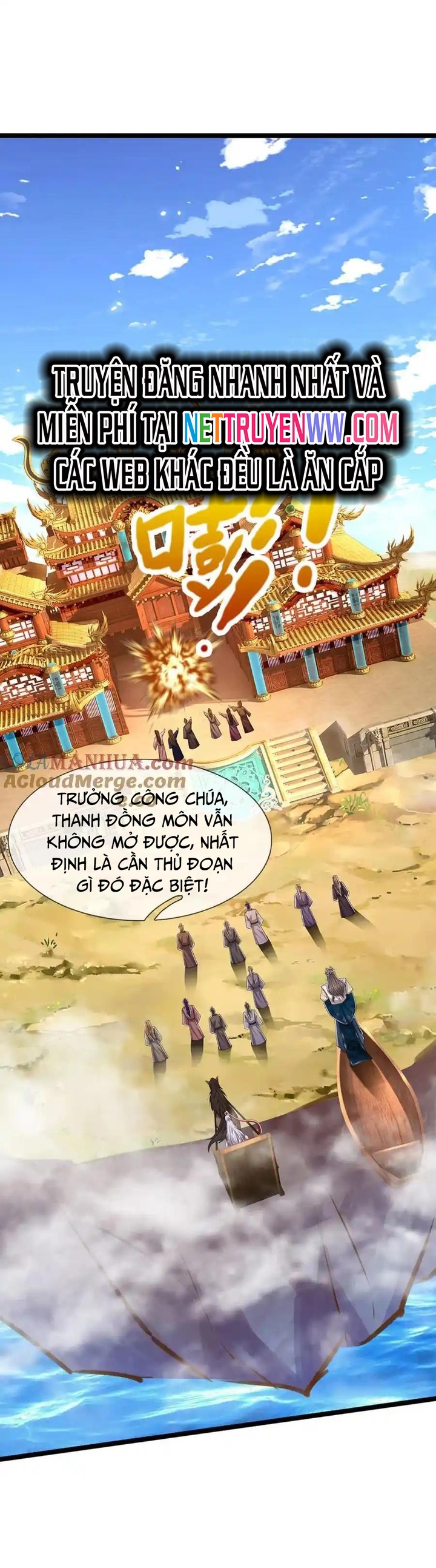 Bị Giam Cầm Trăm Vạn Năm Đệ Tử Ta Trải Khắp Chư Thiên Thần Giới: Chapter 291