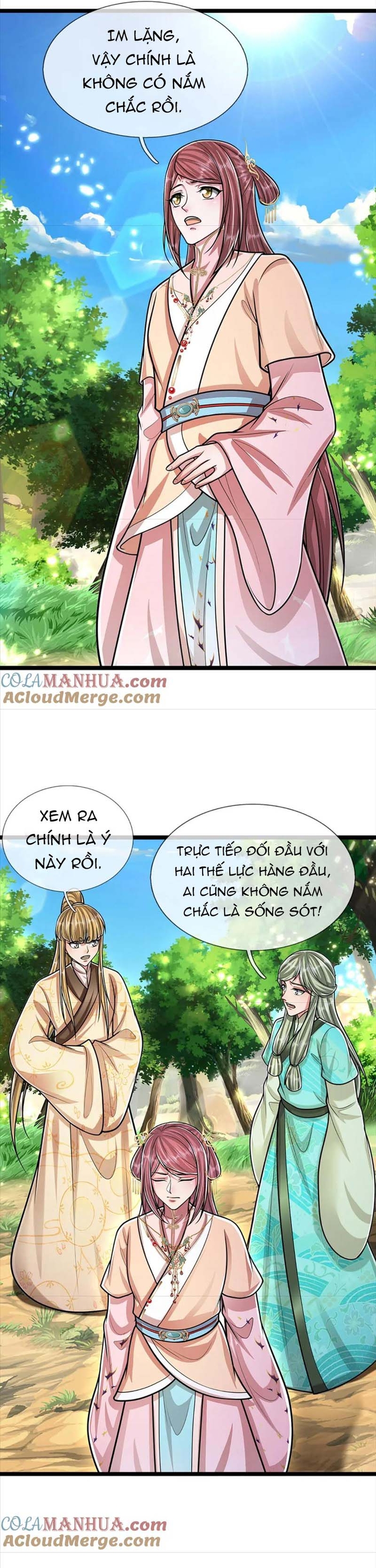 Bị Giam Cầm Trăm Vạn Năm Đệ Tử Ta Trải Khắp Chư Thiên Thần Giới: Chapter 292