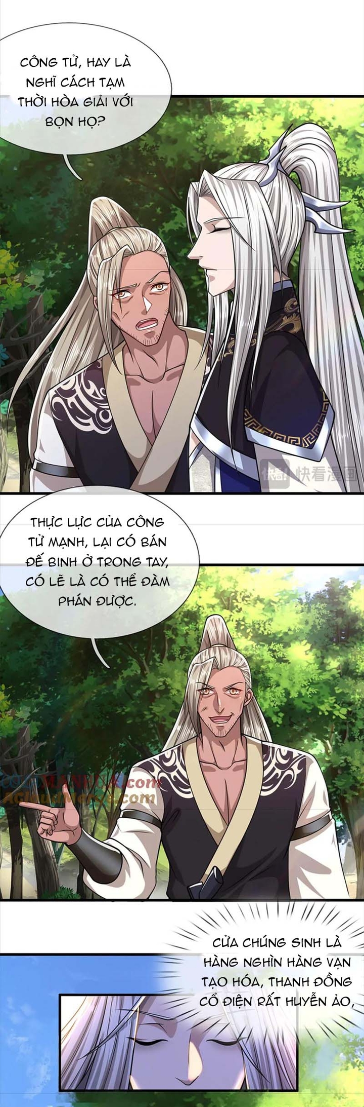 Bị Giam Cầm Trăm Vạn Năm Đệ Tử Ta Trải Khắp Chư Thiên Thần Giới: Chapter 292