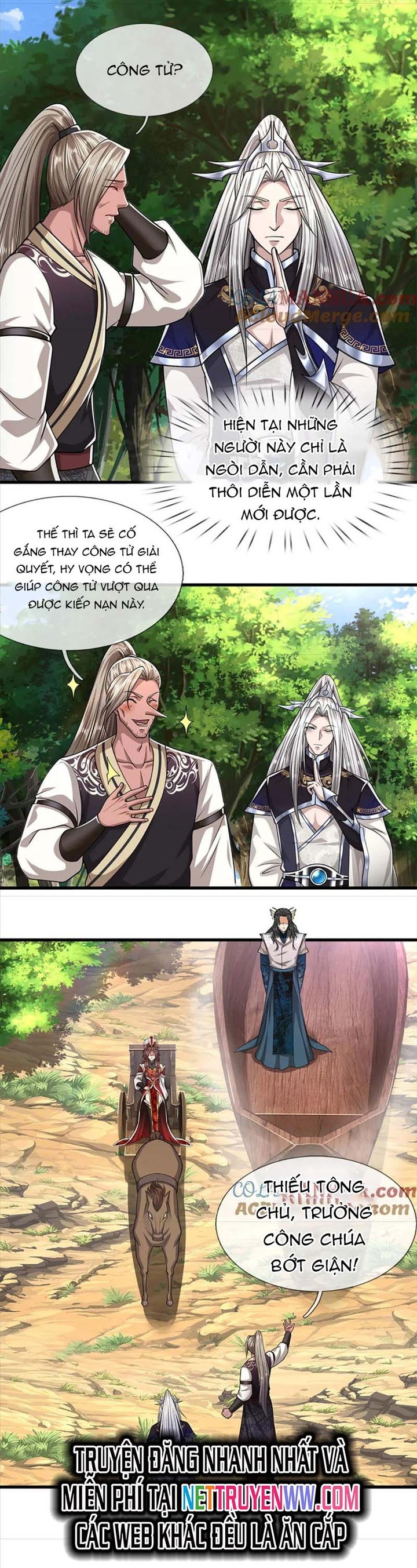 Bị Giam Cầm Trăm Vạn Năm Đệ Tử Ta Trải Khắp Chư Thiên Thần Giới: Chapter 292