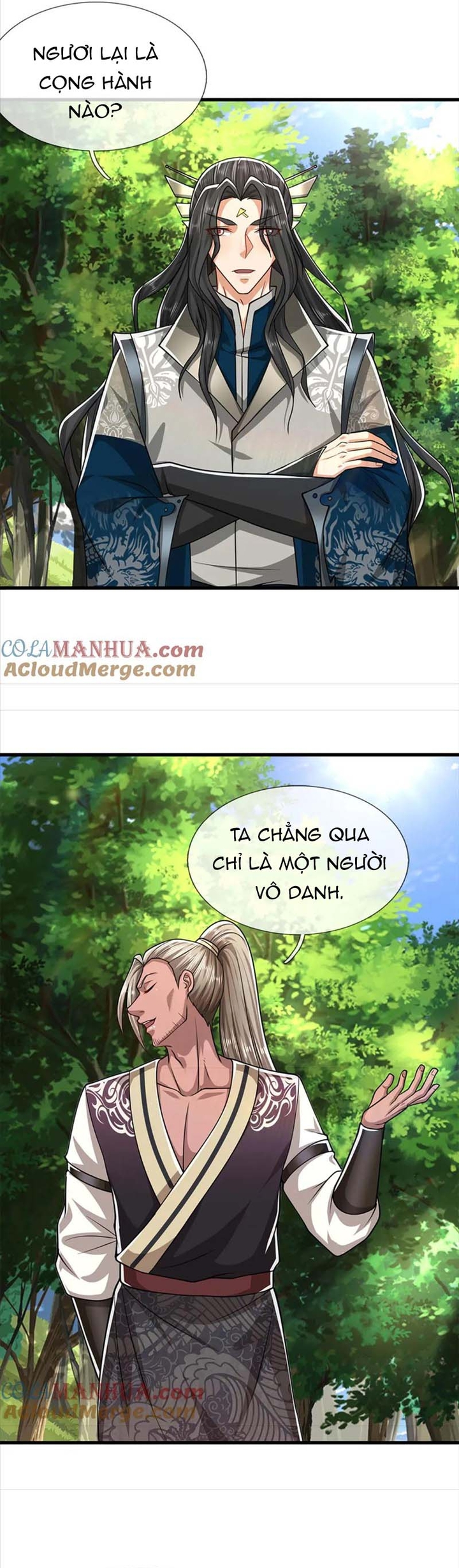 Bị Giam Cầm Trăm Vạn Năm Đệ Tử Ta Trải Khắp Chư Thiên Thần Giới: Chapter 292