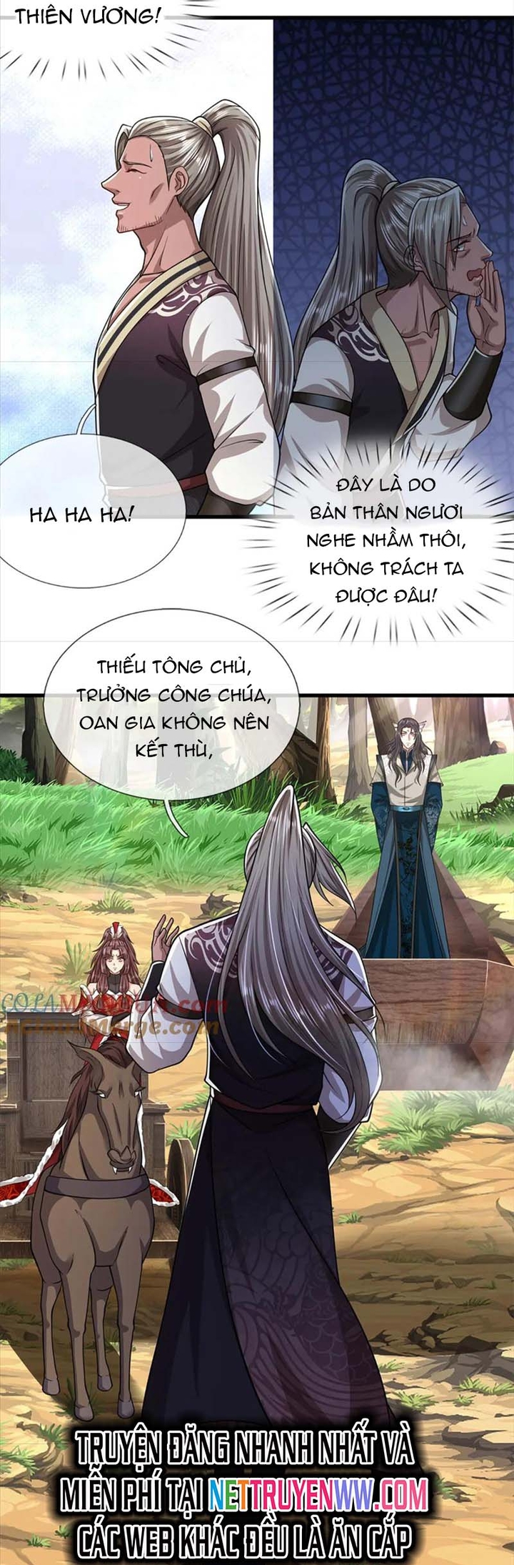 Bị Giam Cầm Trăm Vạn Năm Đệ Tử Ta Trải Khắp Chư Thiên Thần Giới: Chapter 292