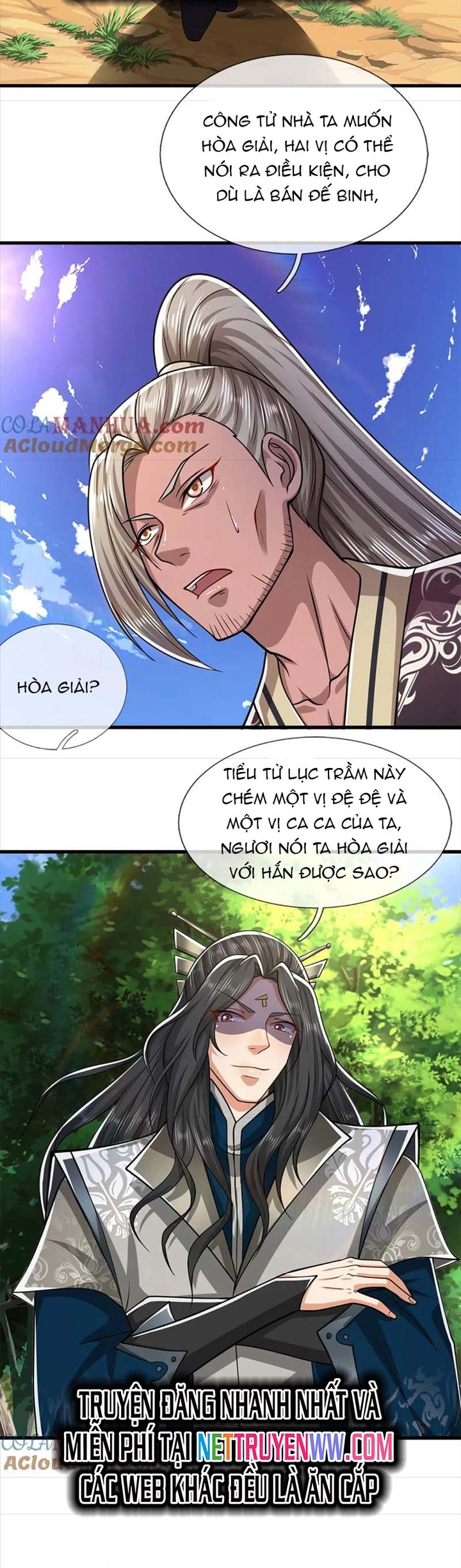 Bị Giam Cầm Trăm Vạn Năm Đệ Tử Ta Trải Khắp Chư Thiên Thần Giới: Chapter 292