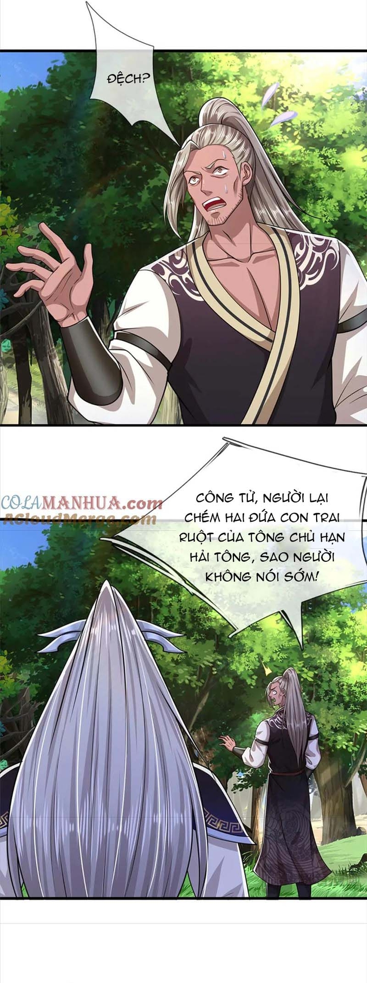 Bị Giam Cầm Trăm Vạn Năm Đệ Tử Ta Trải Khắp Chư Thiên Thần Giới: Chapter 292