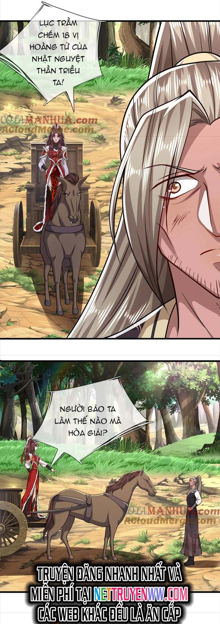 Bị Giam Cầm Trăm Vạn Năm Đệ Tử Ta Trải Khắp Chư Thiên Thần Giới: Chapter 292