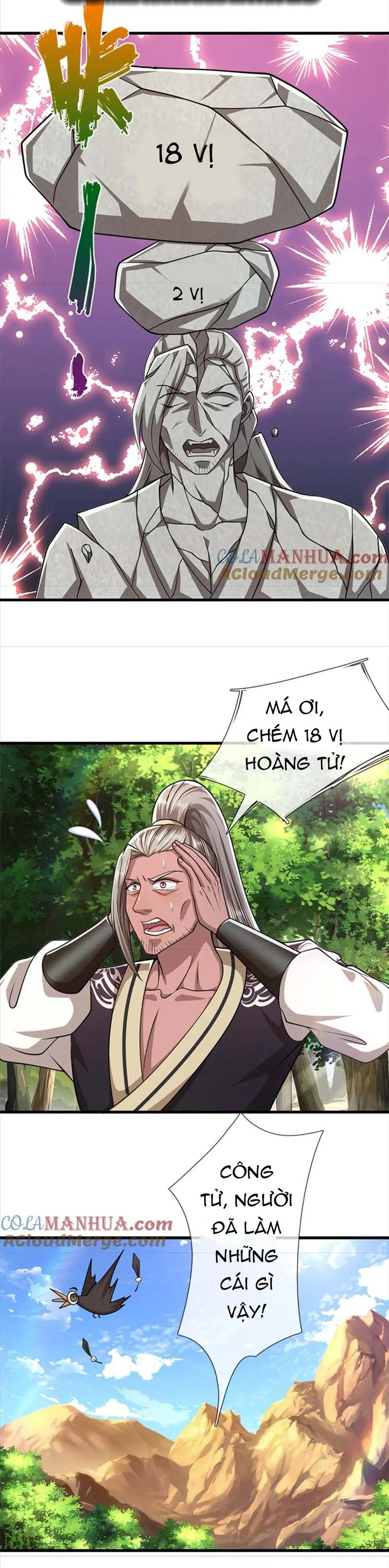 Bị Giam Cầm Trăm Vạn Năm Đệ Tử Ta Trải Khắp Chư Thiên Thần Giới: Chapter 292