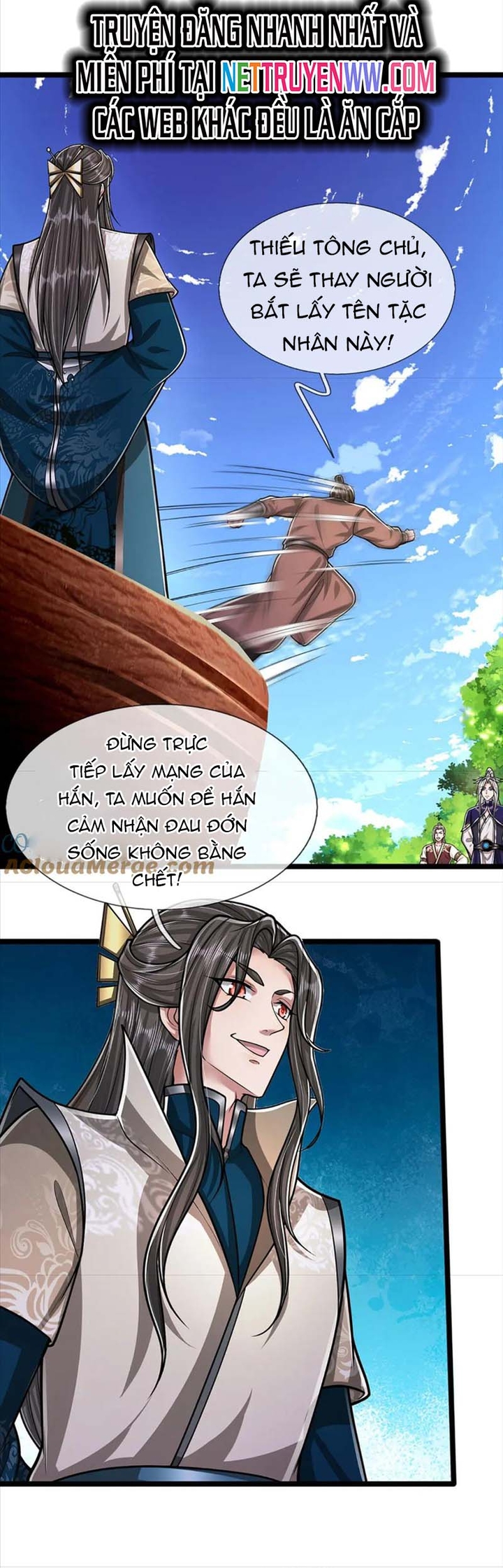 Bị Giam Cầm Trăm Vạn Năm Đệ Tử Ta Trải Khắp Chư Thiên Thần Giới: Chapter 292