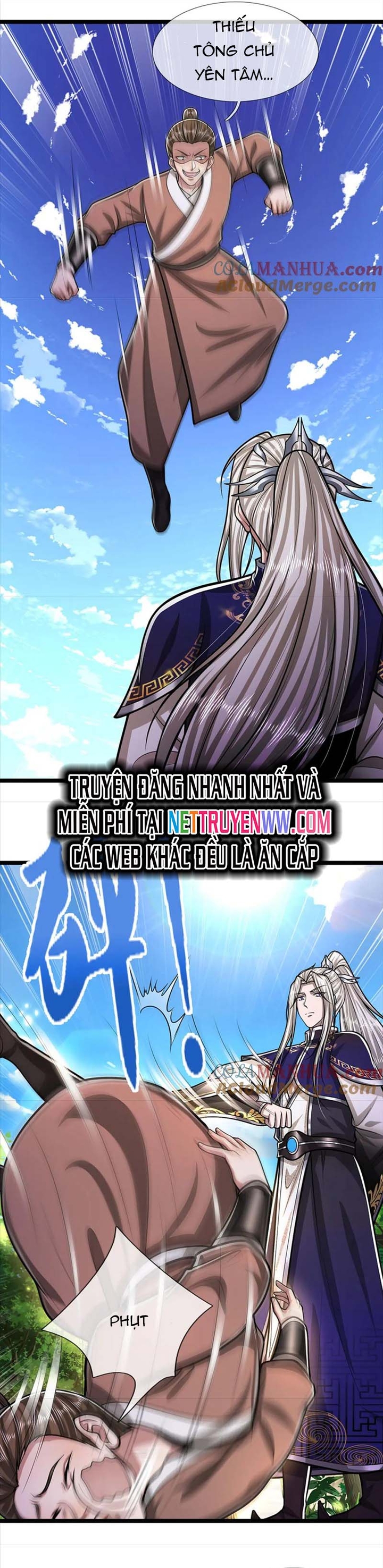 Bị Giam Cầm Trăm Vạn Năm Đệ Tử Ta Trải Khắp Chư Thiên Thần Giới: Chapter 292