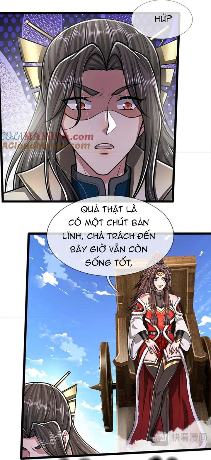 Bị Giam Cầm Trăm Vạn Năm Đệ Tử Ta Trải Khắp Chư Thiên Thần Giới: Chapter 292