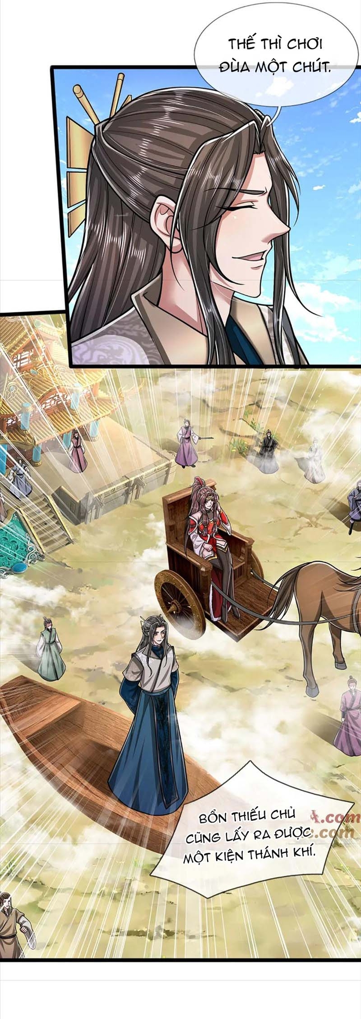 Bị Giam Cầm Trăm Vạn Năm Đệ Tử Ta Trải Khắp Chư Thiên Thần Giới: Chapter 292