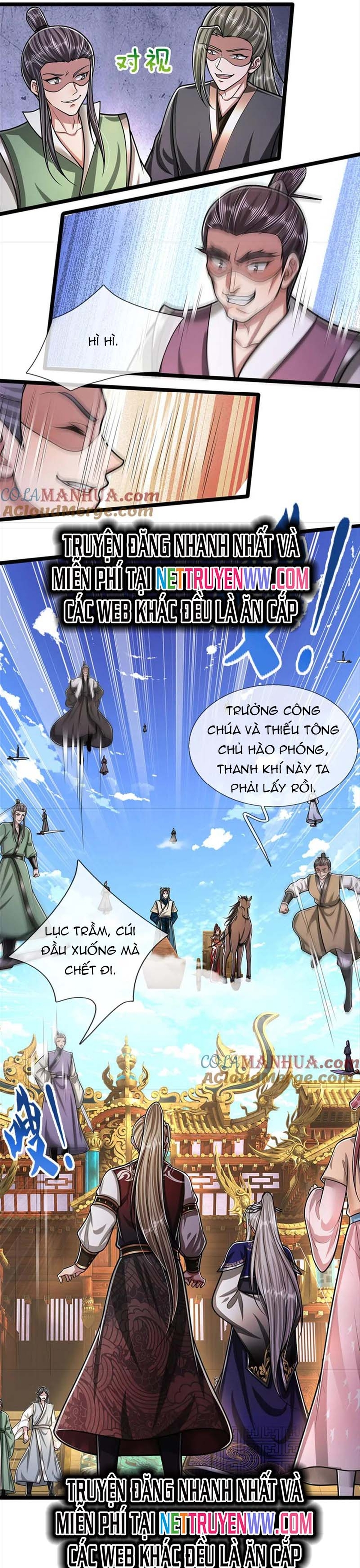 Bị Giam Cầm Trăm Vạn Năm Đệ Tử Ta Trải Khắp Chư Thiên Thần Giới: Chapter 292