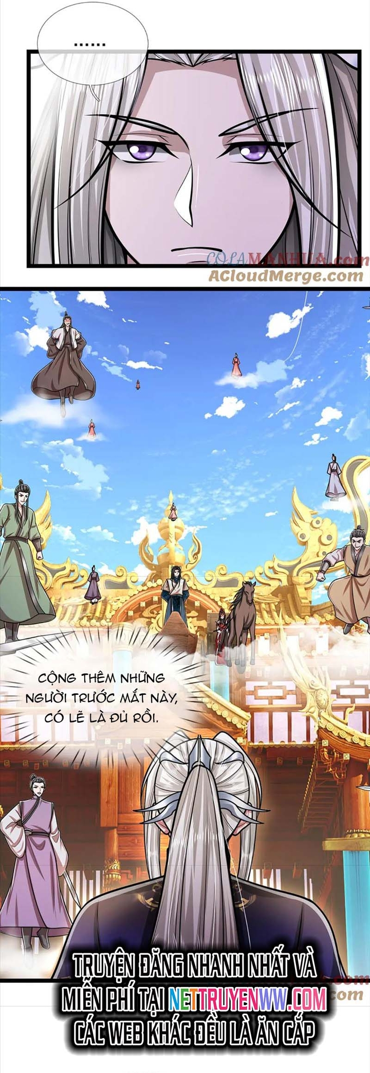 Bị Giam Cầm Trăm Vạn Năm Đệ Tử Ta Trải Khắp Chư Thiên Thần Giới: Chapter 292