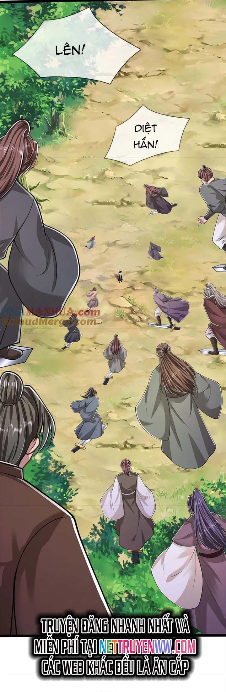 Bị Giam Cầm Trăm Vạn Năm Đệ Tử Ta Trải Khắp Chư Thiên Thần Giới: Chapter 293