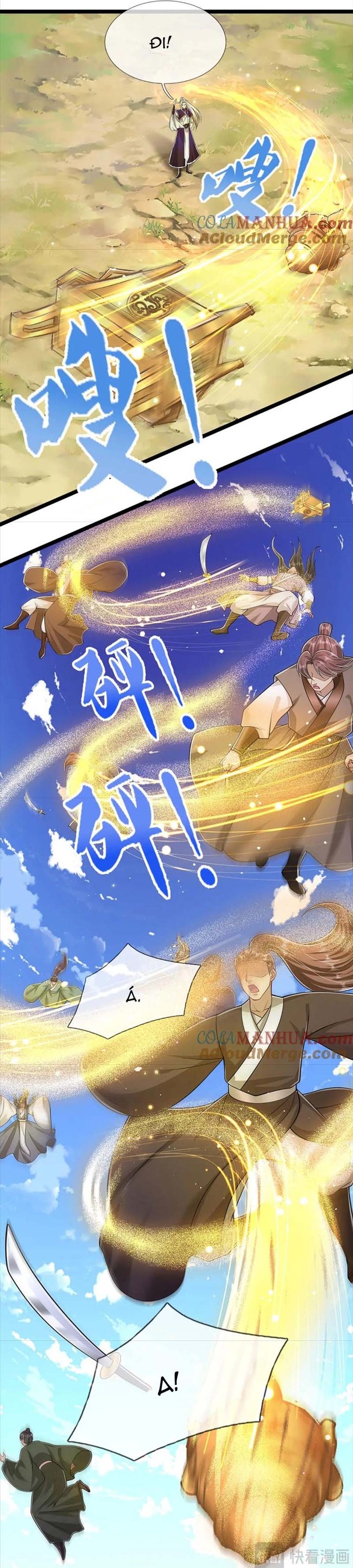 Bị Giam Cầm Trăm Vạn Năm Đệ Tử Ta Trải Khắp Chư Thiên Thần Giới: Chapter 293