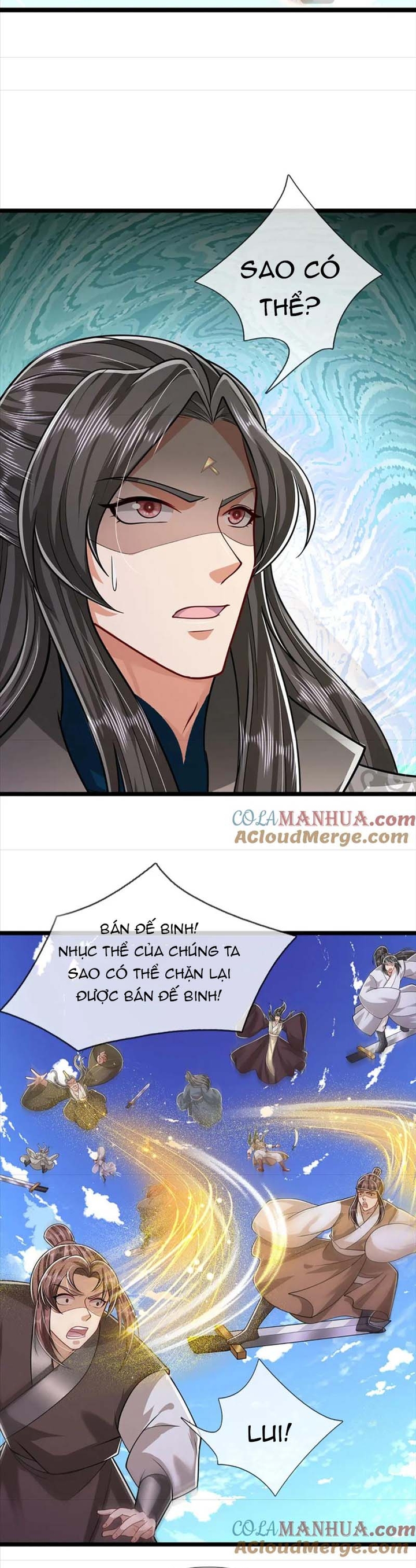 Bị Giam Cầm Trăm Vạn Năm Đệ Tử Ta Trải Khắp Chư Thiên Thần Giới: Chapter 293