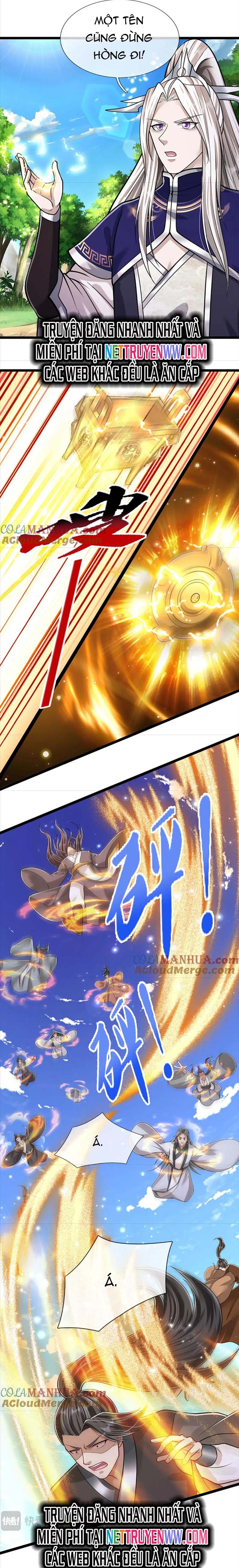 Bị Giam Cầm Trăm Vạn Năm Đệ Tử Ta Trải Khắp Chư Thiên Thần Giới: Chapter 293
