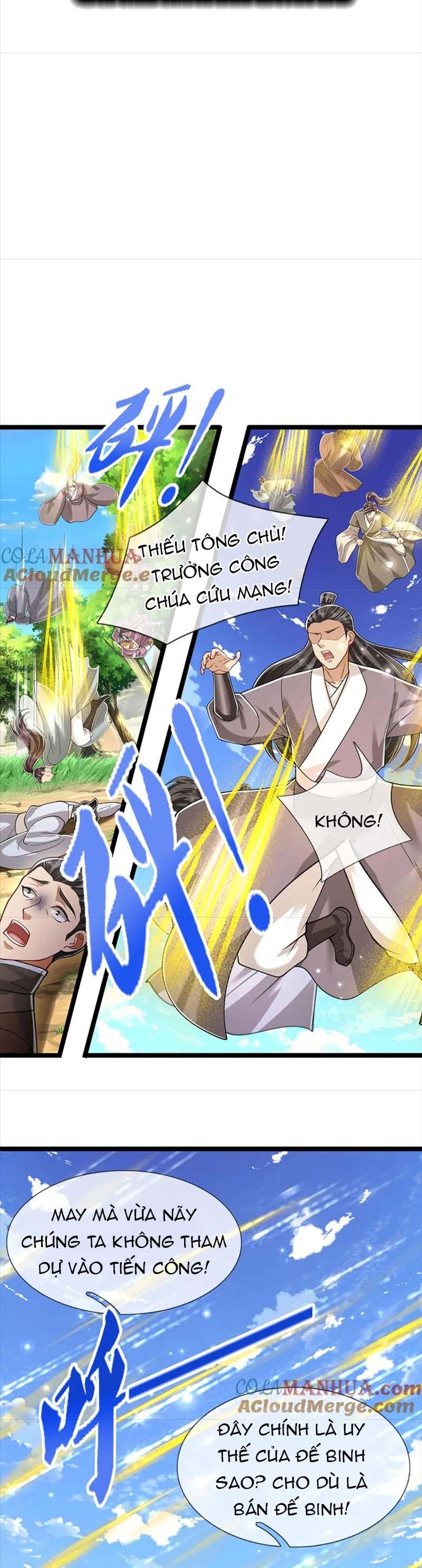 Bị Giam Cầm Trăm Vạn Năm Đệ Tử Ta Trải Khắp Chư Thiên Thần Giới: Chapter 293