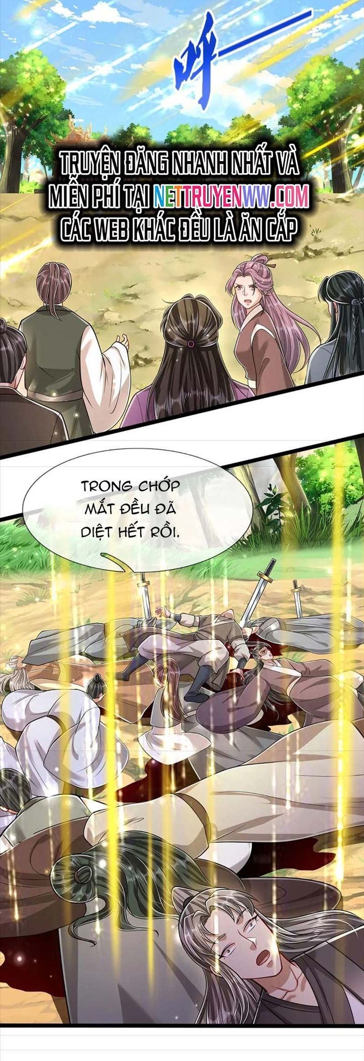 Bị Giam Cầm Trăm Vạn Năm Đệ Tử Ta Trải Khắp Chư Thiên Thần Giới: Chapter 293