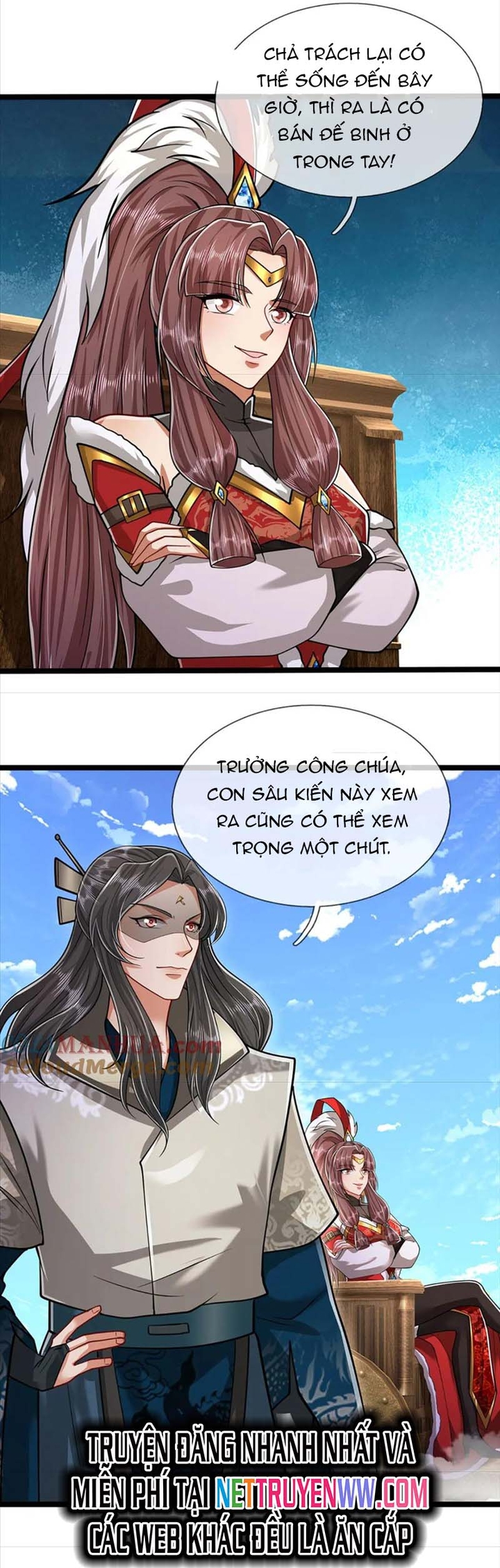 Bị Giam Cầm Trăm Vạn Năm Đệ Tử Ta Trải Khắp Chư Thiên Thần Giới: Chapter 293