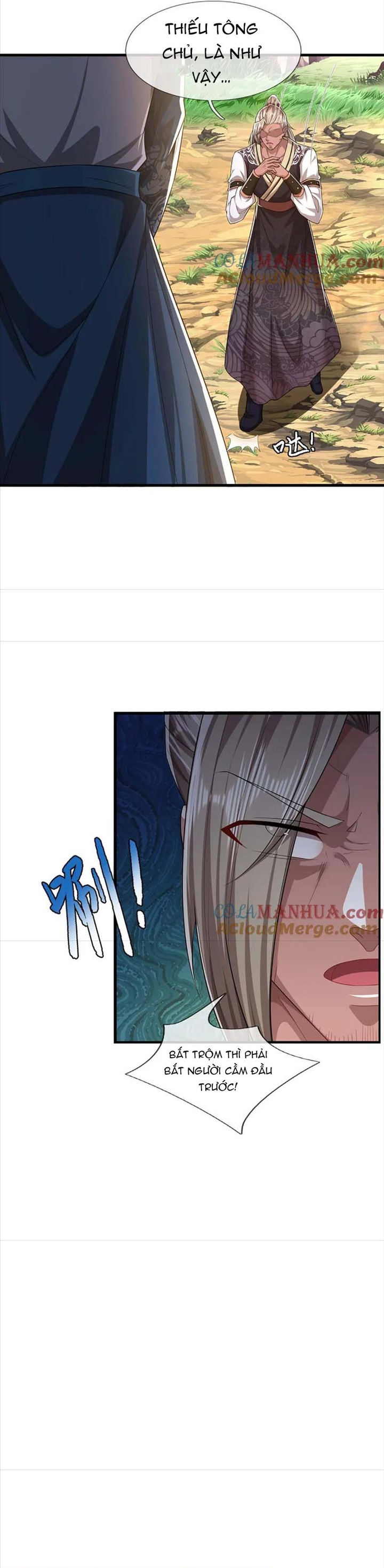 Bị Giam Cầm Trăm Vạn Năm Đệ Tử Ta Trải Khắp Chư Thiên Thần Giới: Chapter 293