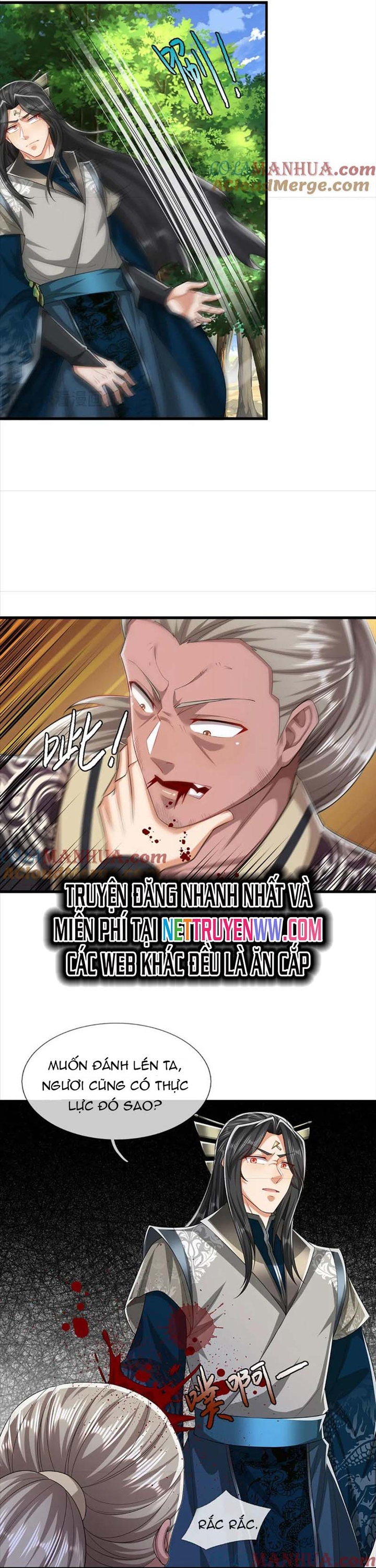 Bị Giam Cầm Trăm Vạn Năm Đệ Tử Ta Trải Khắp Chư Thiên Thần Giới: Chapter 293