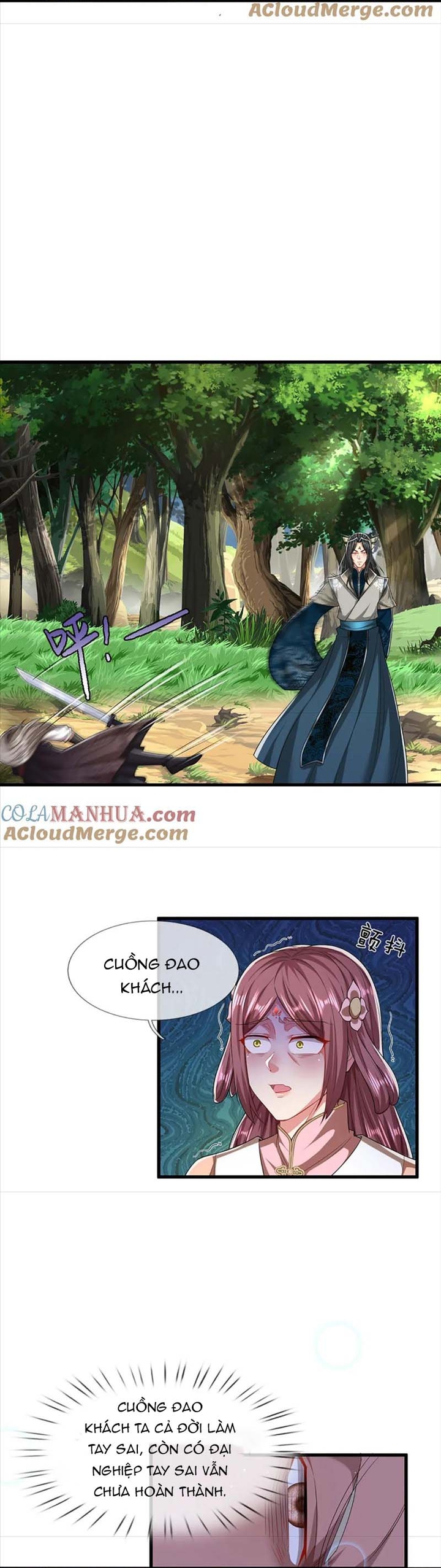 Bị Giam Cầm Trăm Vạn Năm Đệ Tử Ta Trải Khắp Chư Thiên Thần Giới: Chapter 293